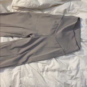 CLS GREY BOOTY SCRUNCH LEGGINGS